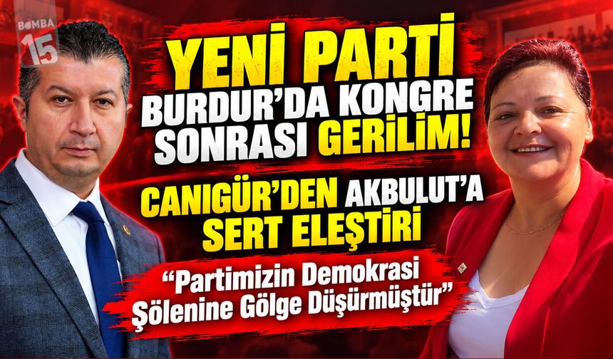 Atiye Canıgür’den Kongre Sonrası Dikkat Çeken Çıkış! İzzet Akbulut’a “Tarafsızlık” Eleştirisi