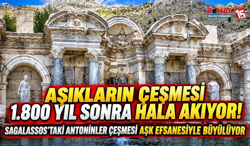 Aşkların ve İmparatorların Şehri! Sagalassos’ta 1.800 Yıllık Efsane