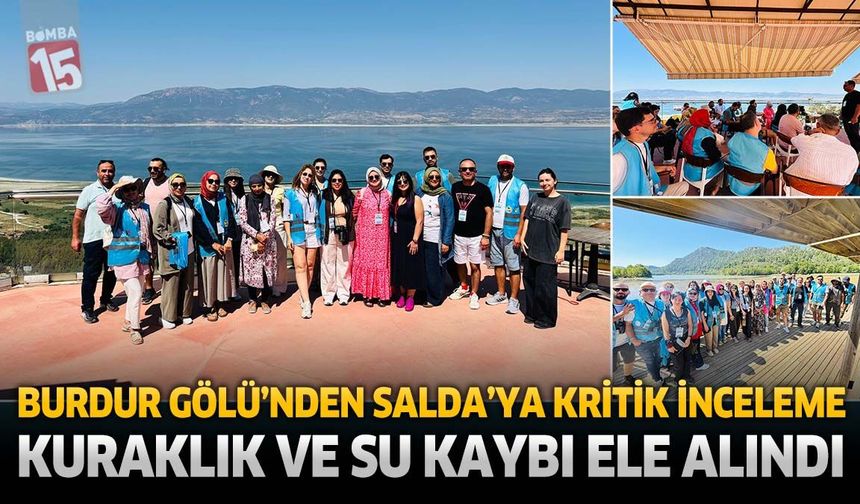 Göller Yöresi’nin Geleceği İçin Bilimsel Seferberlik: Öğretmenler Sahada Eğitim Aldı