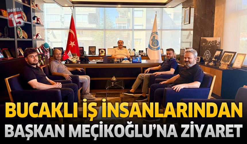 Bucak TSO’ya İş Dünyasından Ziyaret