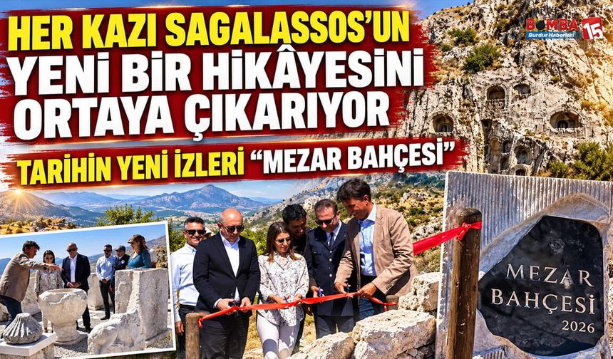 Her Kazı Sagalassos’un Yeni Bir Hikâyesini Ortaya Çıkarıyor