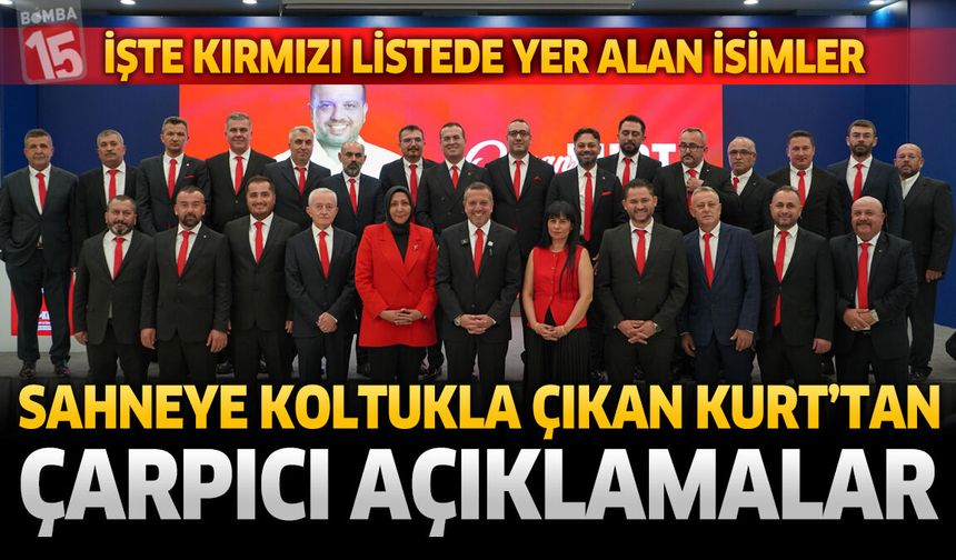 Sahneye Koltukla Çıkan Kurt'tan Çarpıcı Açıklamalar