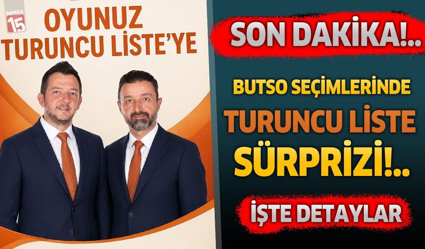 Burdur Ticaret ve Sanayi Odası seçimlerinde Turuncu Grup sürprizi!..