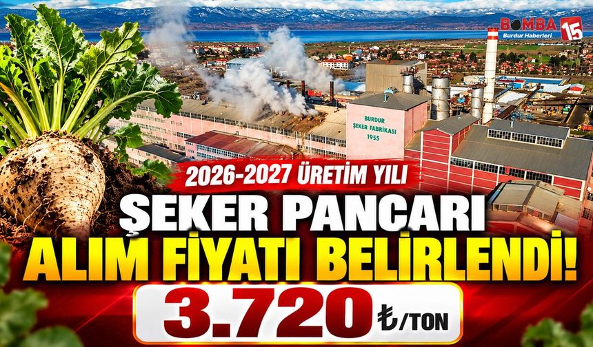 Şeker Pancarı Üreticilerinin Beklediği Haber Geldi! 2026-2027 Alım Fiyatı Belli Oldu